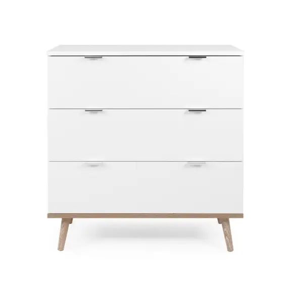 Commode 3 tiroirs L80 x H87 cm