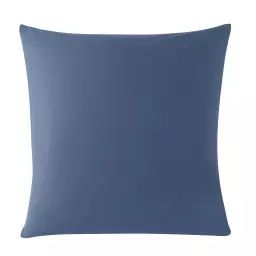 Taie d’oreiller   Coton Bleu 65×65 cm – DODO