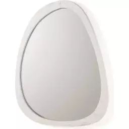 Miroir blanc 79×101