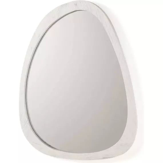 Miroir blanc 79×101