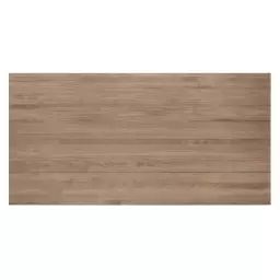 Tête de lit en bois couleur chêne foncé 180x80cm