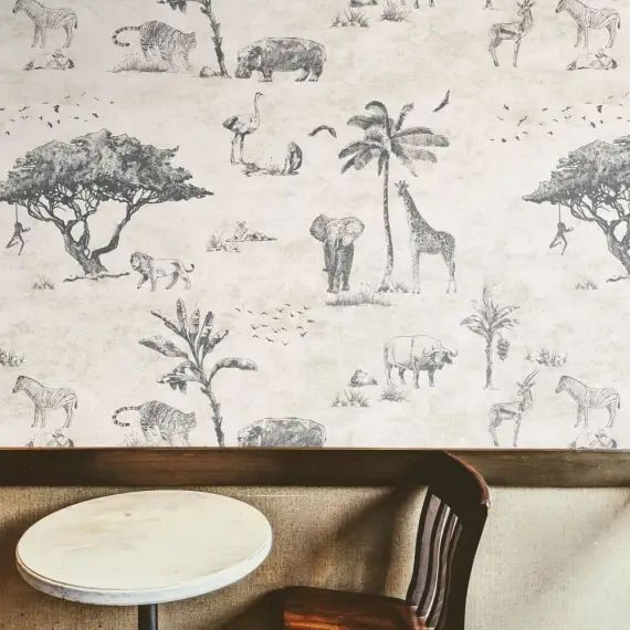 Papier Peint Safari 250×200 cm
