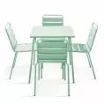 image de table de jardin scandinave 