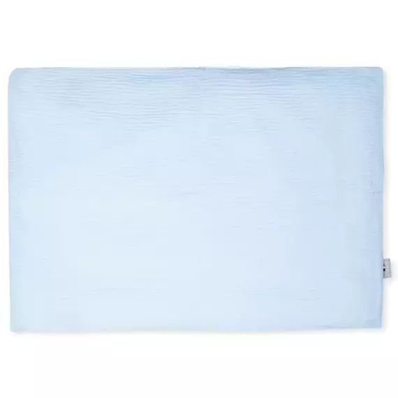 Taie d&rsquo;oreiller en gaze de coton