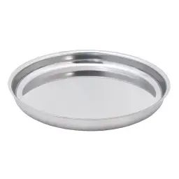 Plateau fruit de mer inox 36 cm argent