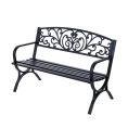 image de banc de jardin scandinave 