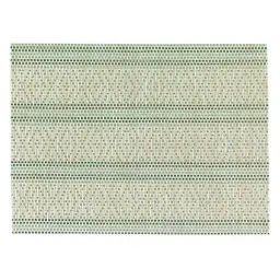 Set de table  en polyester emeraude 33 x 45
