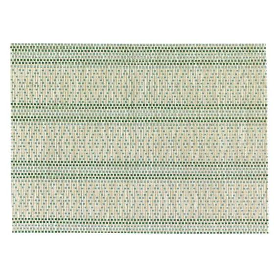 Set de table  en polyester emeraude 33 x 45