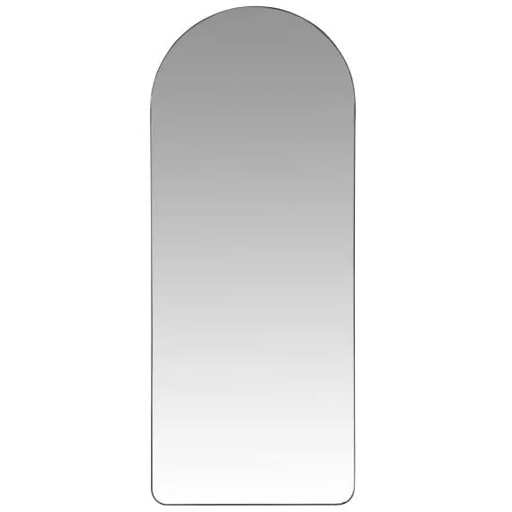 Miroir en métal noir 60×150