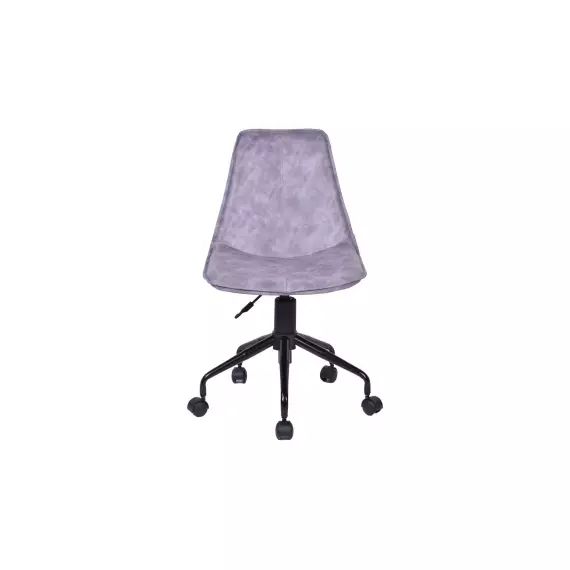 Chaise de bureau ZIK coloris violet