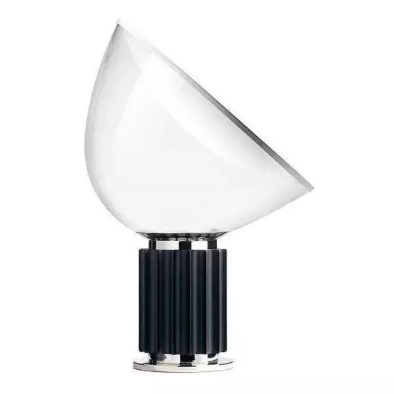 TACCIA-Lampe à poser LED Polycarbonate & Aluminium H64,5cm
