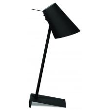 Lampe de table noire H54cm