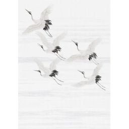 Papier peint panoramique intissé oiseaux 200x280cm