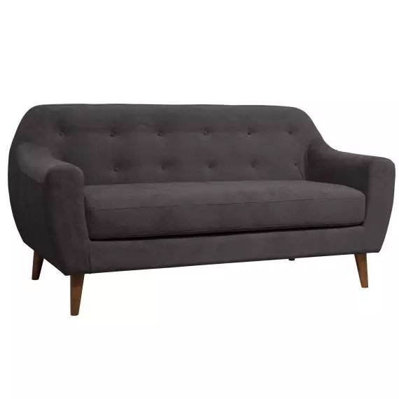 Canapé velours Paimpol