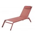 image de transat, chaise longue scandinave 