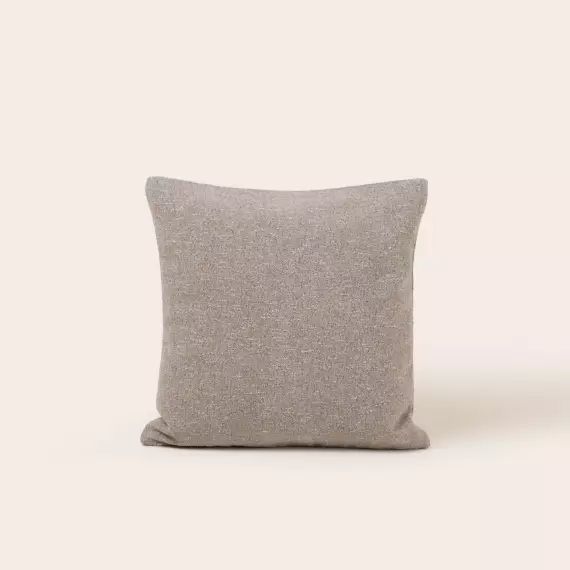 Housse de coussin BLIZZAR beige granité – BEIGE