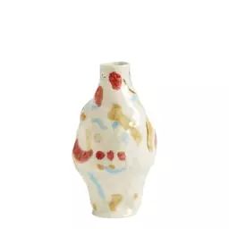 Vase Jessica Hans en Céramique, Grès – Couleur Multicolore – 31.07 x 31.07 x 27 cm – Designer Jessica Hans