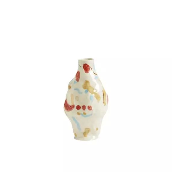 Vase Jessica Hans en Céramique, Grès – Couleur Multicolore – 31.07 x 31.07 x 27 cm – Designer Jessica Hans