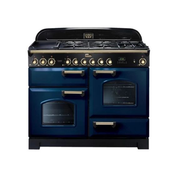 Piano de cuisson mixte Falcon CLASSIC DELUXE 110 BLEU ROI LAITON