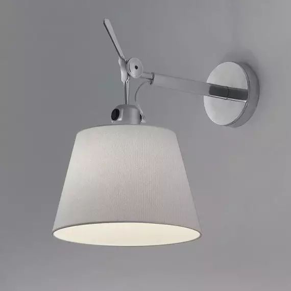 TOLOMEO-Applique Orientable Halogène Ø32cm
