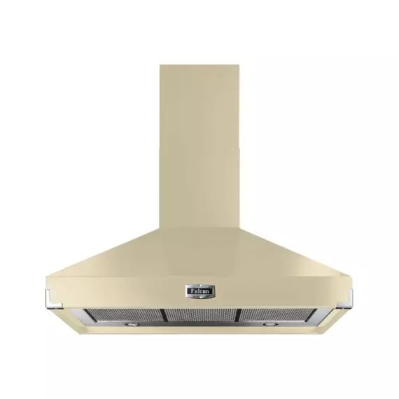 Hotte décorative FALCON FHDSE1092CR/C 110cm Crème