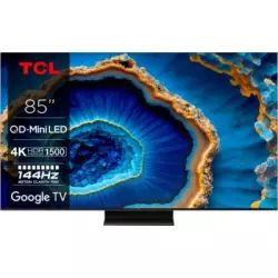 TV QLED TCL Mini LED 85C805 2023