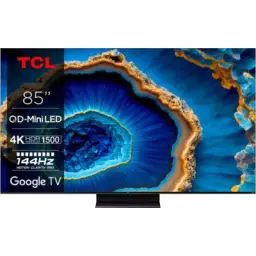 TV QLED TCL Mini LED 85C805 2023