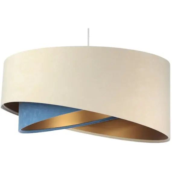 Suspension Tissu Beige 50x50x105 cm