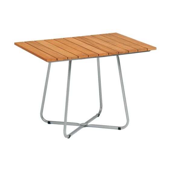 Table Balcony Bois marron 100x72x70 cm