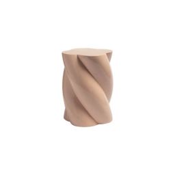 Table d’appoint Marshmallow en Plastique, Fibre de verre – Couleur Rose – 42.73 x 42.73 x 40 cm