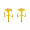 image de tabourets de bar scandinave 