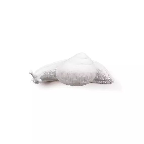 Patère Patères résine en Plastique, Résine – Couleur Blanc – 7 x 14.42 x 18 cm – Designer Marcantonio