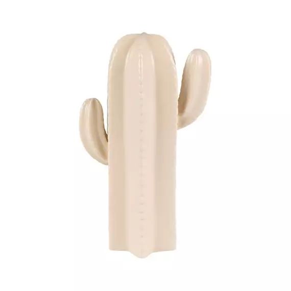 Cactus statue H. 21 cm UPIO Beige