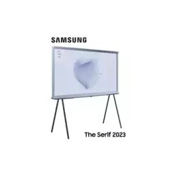 TV LED Samsung The Serif 50″ QLED 4K UHD Bleu TQ50LS01B 125cm 2023