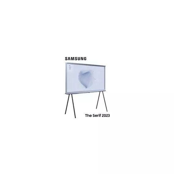 TV LED Samsung The Serif 50″ QLED 4K UHD Bleu TQ50LS01B 125cm 2023