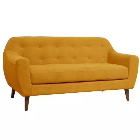 Canapé velours Paimpol