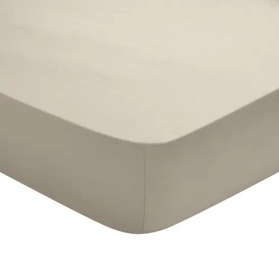 Drap Housse   Coton Sable 140×200 cm – DODO