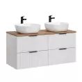 image de meuble double vasque scandinave 