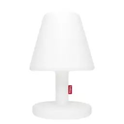 Lampe d’extérieur Edison en Plastique, Polyéthylène – Couleur Blanc – 78.62 x 78.62 x 78.62 cm – Designer Alex Bergman