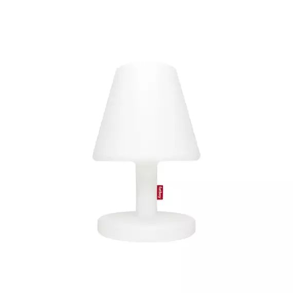 Lampe d’extérieur Edison en Plastique, Polyéthylène – Couleur Blanc – 78.62 x 78.62 x 78.62 cm – Designer Alex Bergman