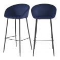 image de chaises de bar scandinave 