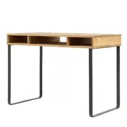 Console en bois d&rsquo;épicéa en couleur naturel 100 cm