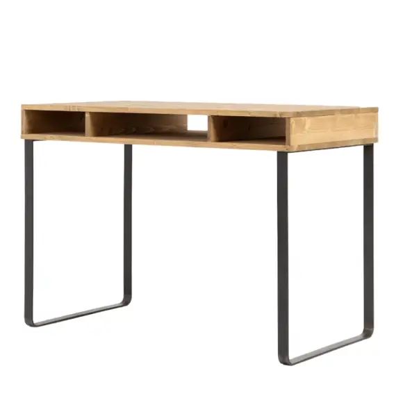 Console en bois d&rsquo;épicéa en couleur naturel 100 cm