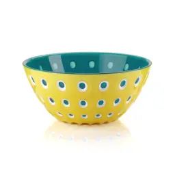 Saladier jaune et bleu 20 cm