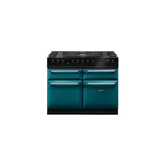 Piano de cuisson Aga LCOMBE BLUE CHROME 110 CM GAZ MDX110DFSAL/-EU
