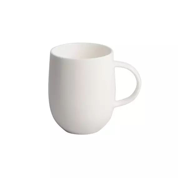 Mug All-time en Céramique, Porcelaine Bone China – Couleur Blanc – 22 x 22 x 11 cm – Designer Group Italia