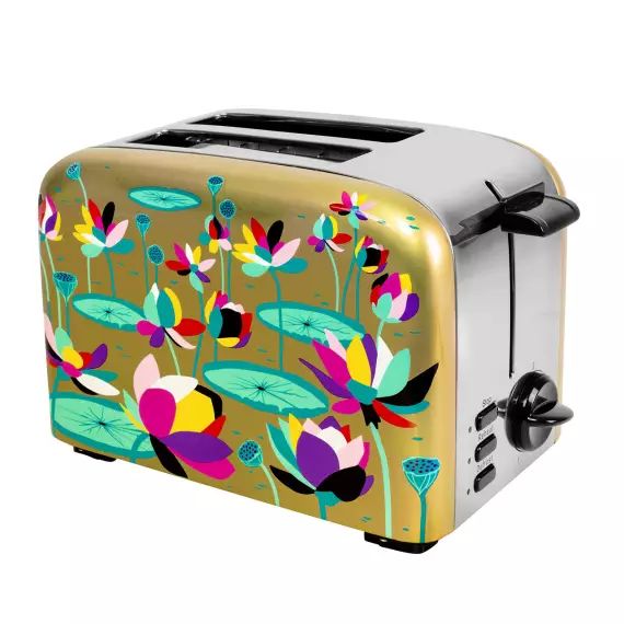 Toaster / Grillepain 19x26x16cm Pylones Mr Scandinave