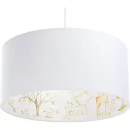 Suspension enfant Tissu Blanc