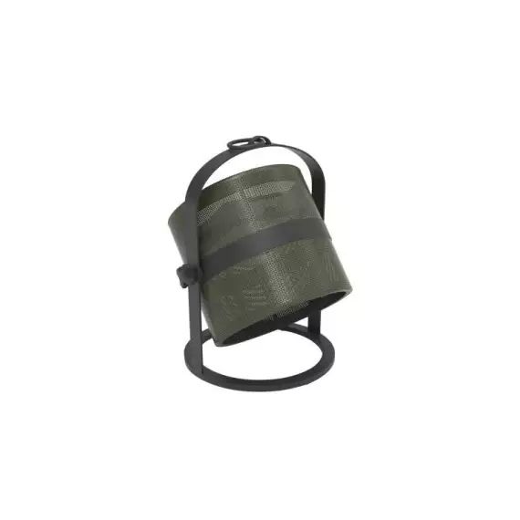 PETITE-Lampe à poser / Lanterne d’extérieur LED solaire Aluminium/Textile outdoor H36cm