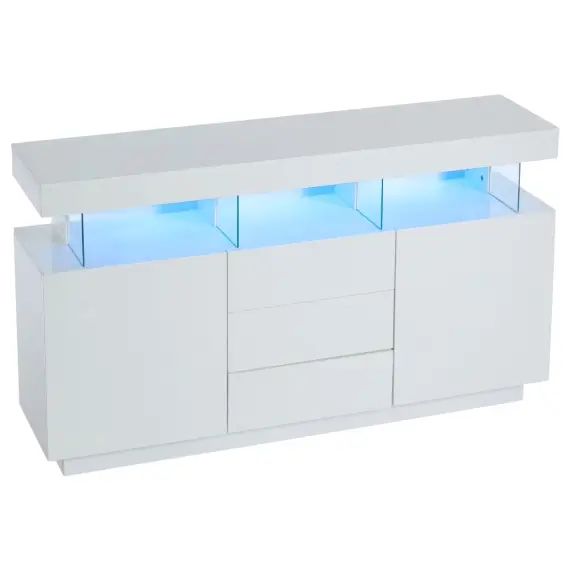 Lot de 2 tabourets de bar avec dossier tissu rose assise 68cm